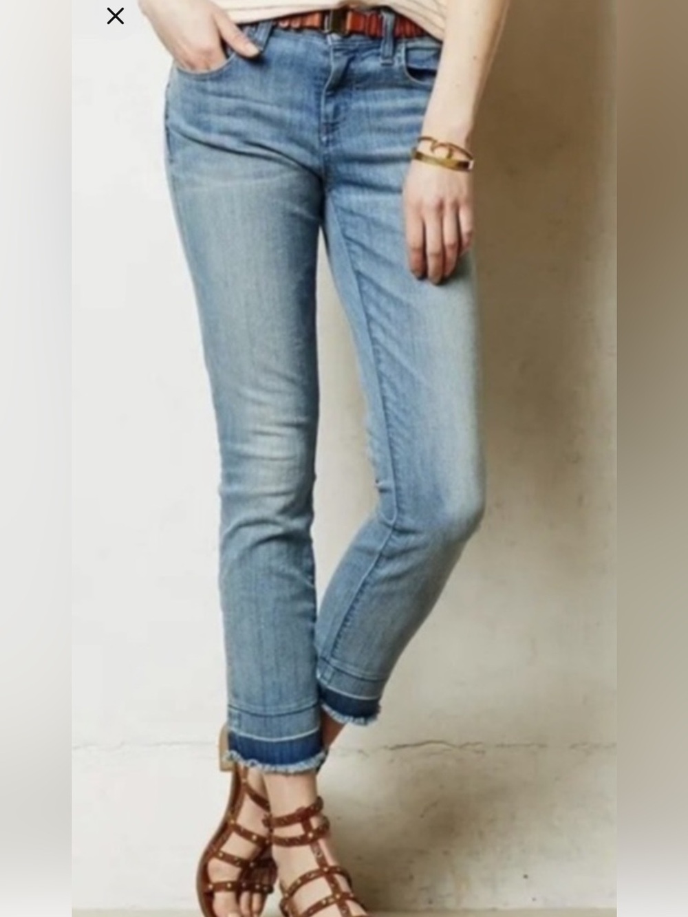 Cute Anthropologie PILCRO Jeans in good Condition. Size 29.